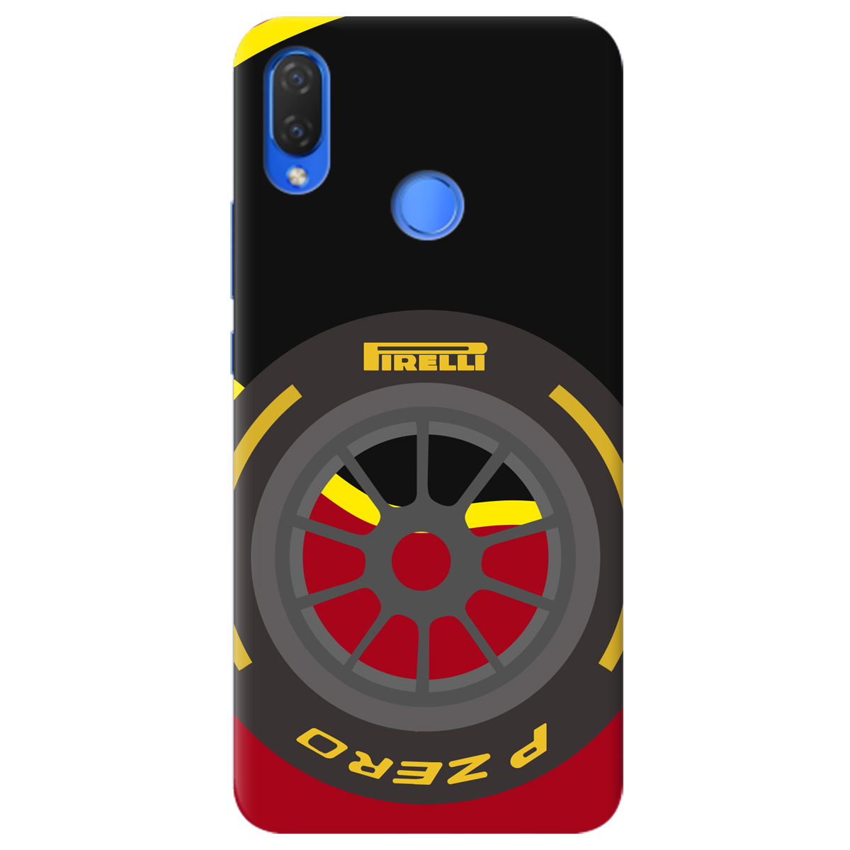 Чехол для Huawei P Smart Plus Pirelli - фото 1 - Чехлы для телефонов