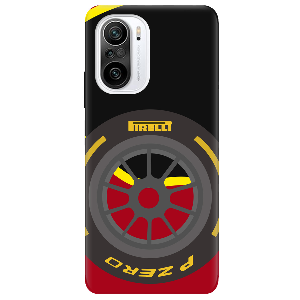 Чехол для Xiaomi Poco F3 Pirelli - фото 1 Чехол для Xiaomi Poco F3 Pirelli - фото 1 - Чехлы для телефонов