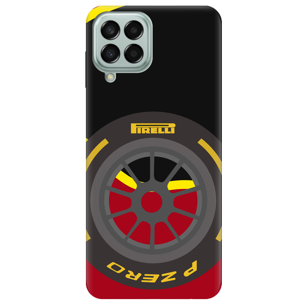 Чехол для Samsung Galaxy M53 Pirelli - фото 1 Чехол для Samsung Galaxy M53 Pirelli - фото 1 - Чехлы для телефонов