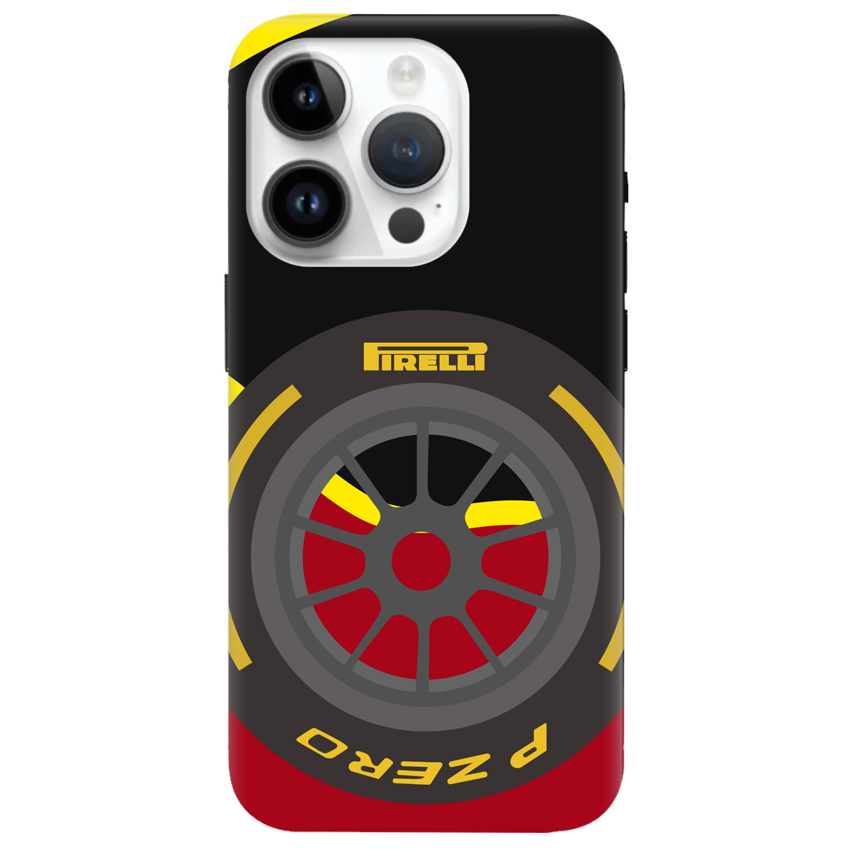 Чехол для Apple iPhone 14 Pro Max Pirelli - фото 1 - Чехлы для телефонов