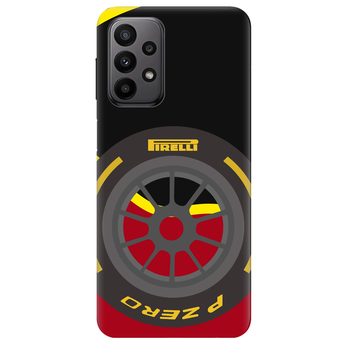 Чохол для Samsung Galaxy A23 4G Pirelli - фото 1 - Чохли для телефонів