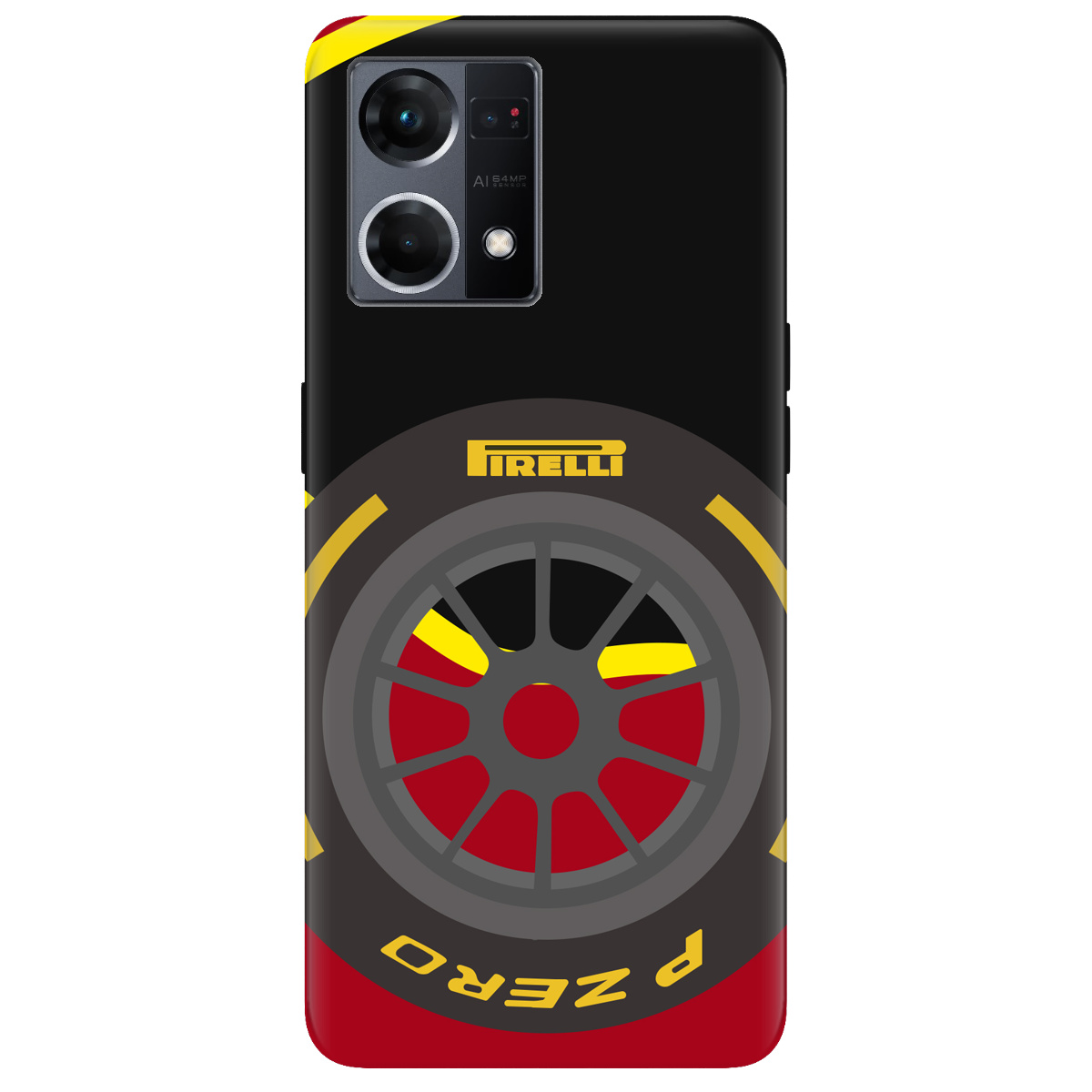 Чехол для Oppo Reno  7 4G Pirelli - фото 1 - Чехлы для телефонов