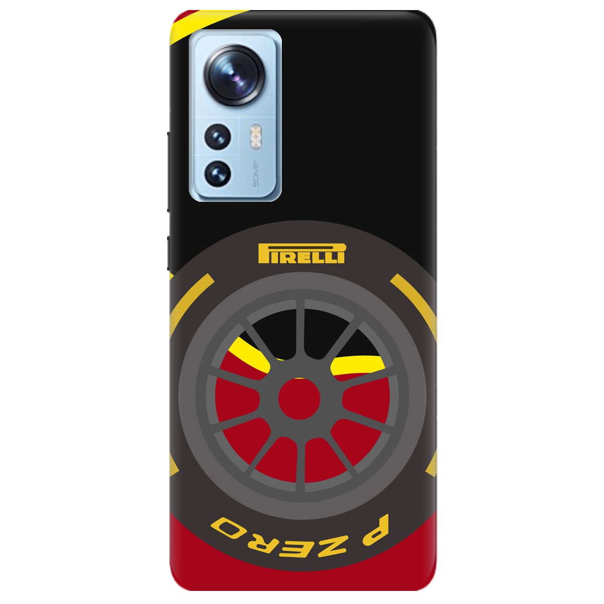 Чохол для Xiaomi 12X Pirelli - фото 1 - Чохли для телефонів