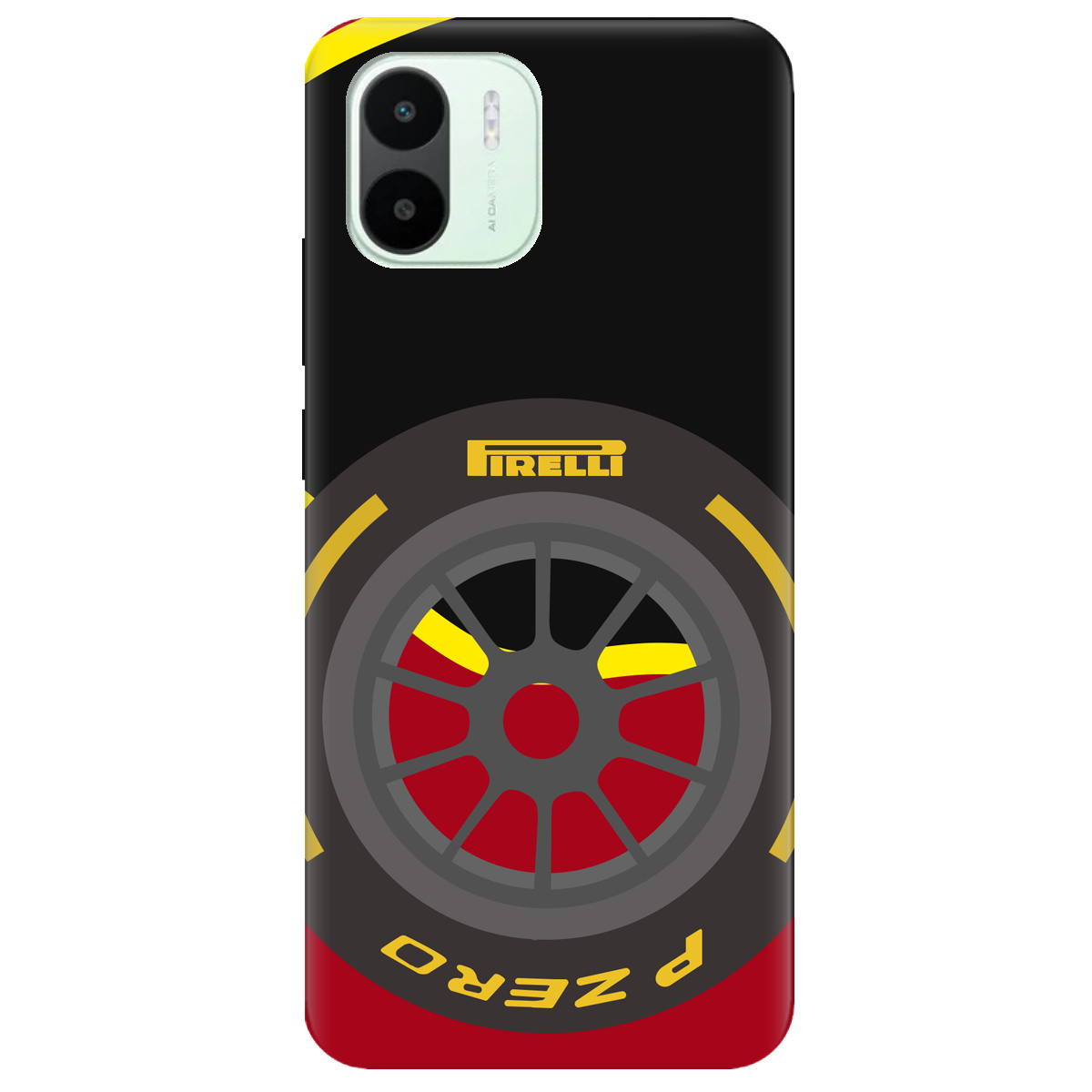 Чохол для Xiaomi Redmi A2 Pirelli - фото 1 Чохол для Xiaomi Redmi A2 Pirelli - фото 1 - Чохли для телефонів