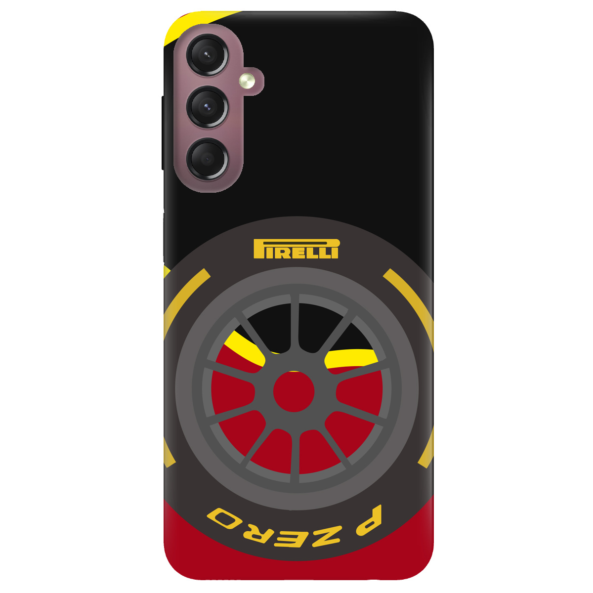 Чохол для Samsung Galaxy A05s Pirelli - фото 1 - Чохли для телефонів