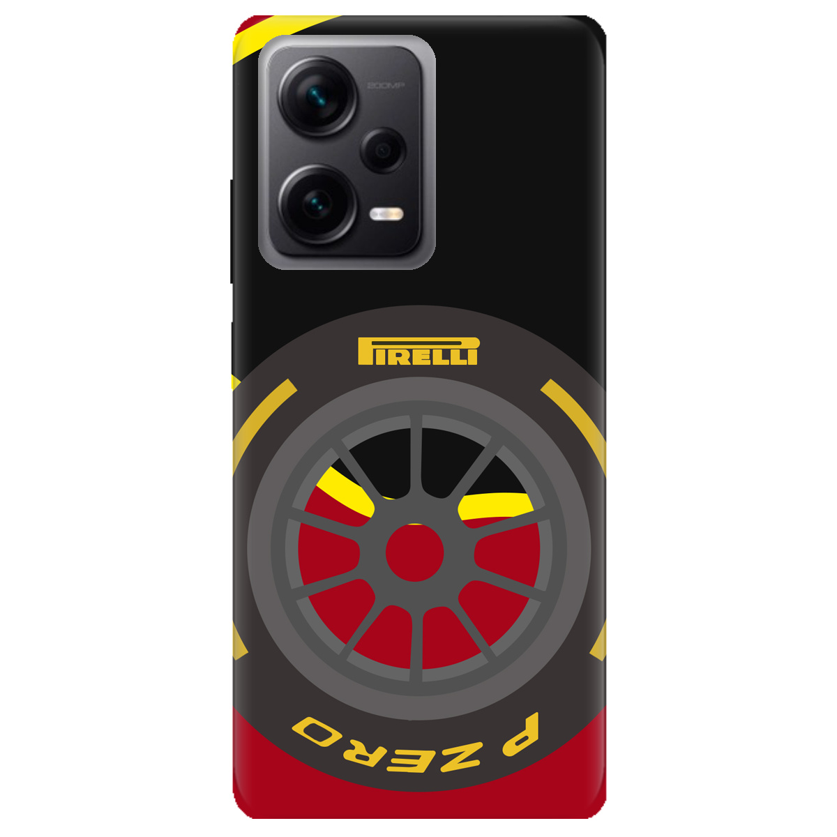 Чохол для Xiaomi Redmi Note 12 Pro + 5G Pirelli - фото 1 - Чохли для телефонів