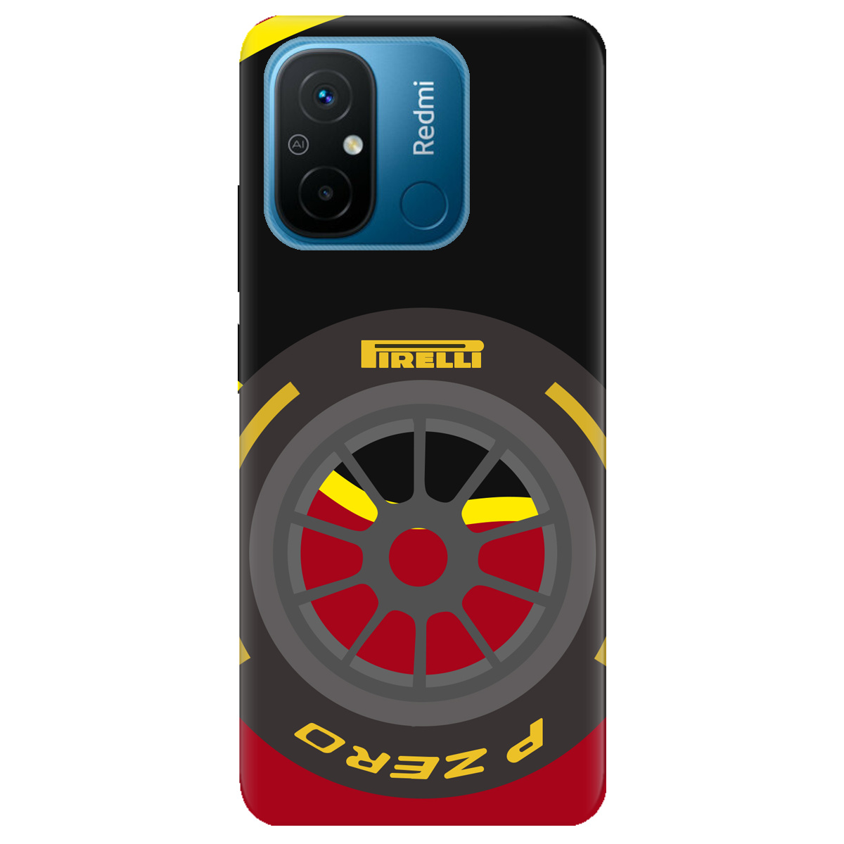 Чехол для Xiaomi Redmi 12C Pirelli - фото 1 - Чехлы для телефонов