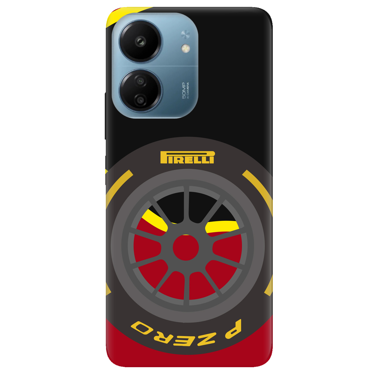 Чехол для Xiaomi Redmi 13C Pirelli - фото 1 - Чехлы для телефонов