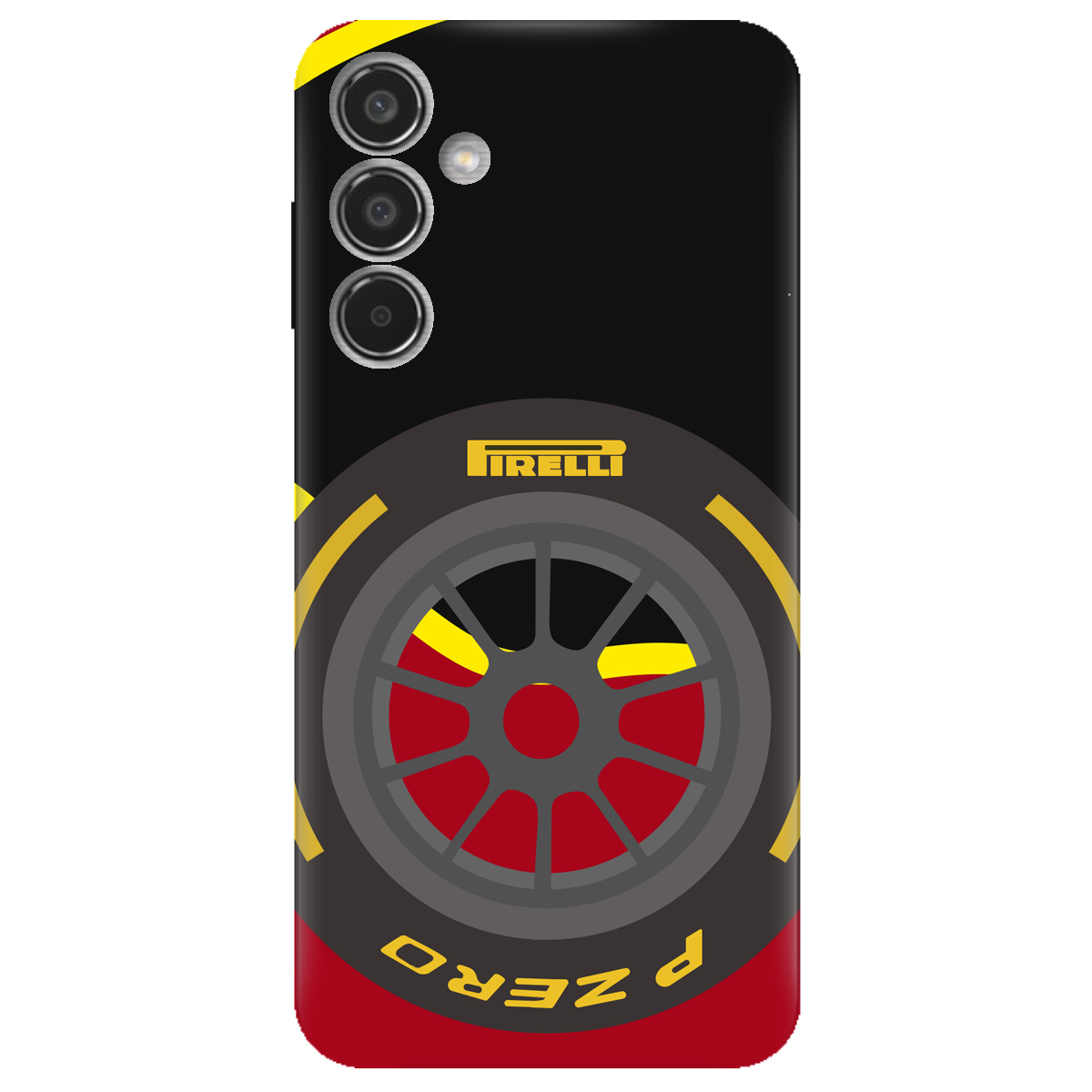 Чохол для Samsung Galaxy M35 5G Pirelli - фото 1 - Чохли для телефонів