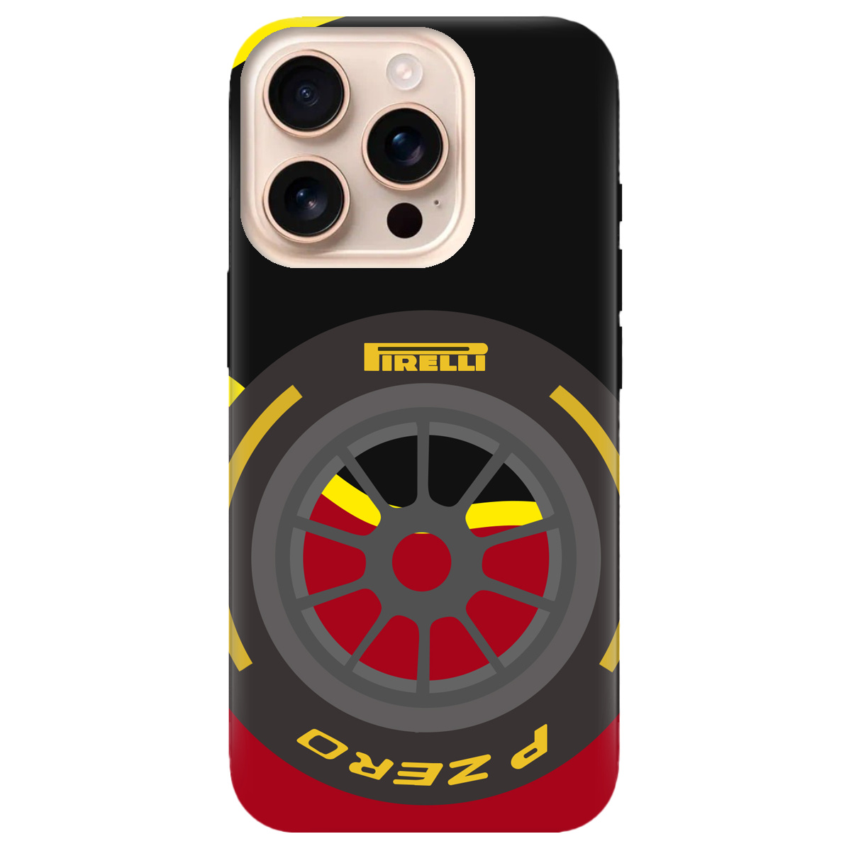 Чехол для Apple iPhone 16 Pro Max Pirelli - фото 1 - Чехлы для телефонов