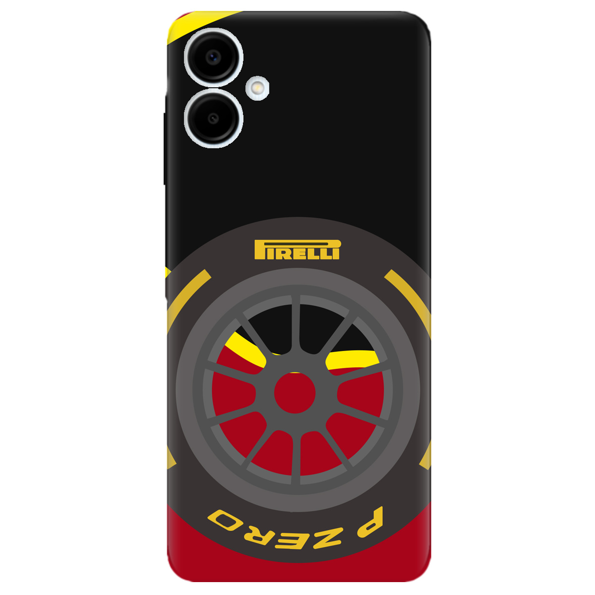 Чохол для Samsung Galaxy A06 Pirelli - фото 1 - Чохли для телефонів