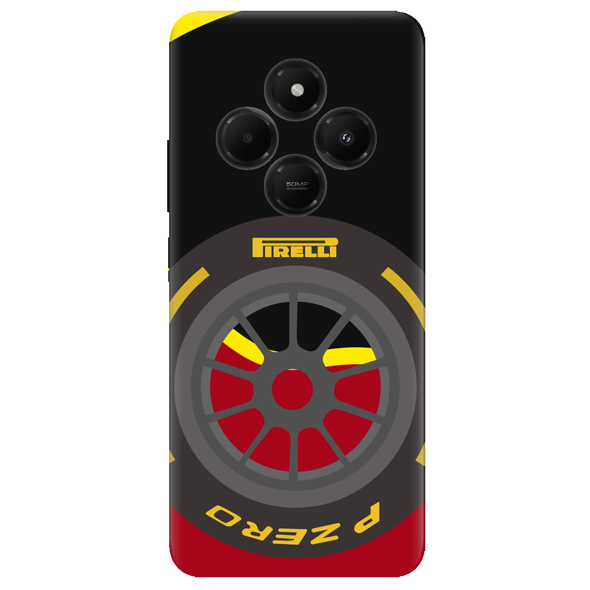 Чохол для Xiaomi Redmi 14C Pirelli - фото 1 - Чохли для телефонів