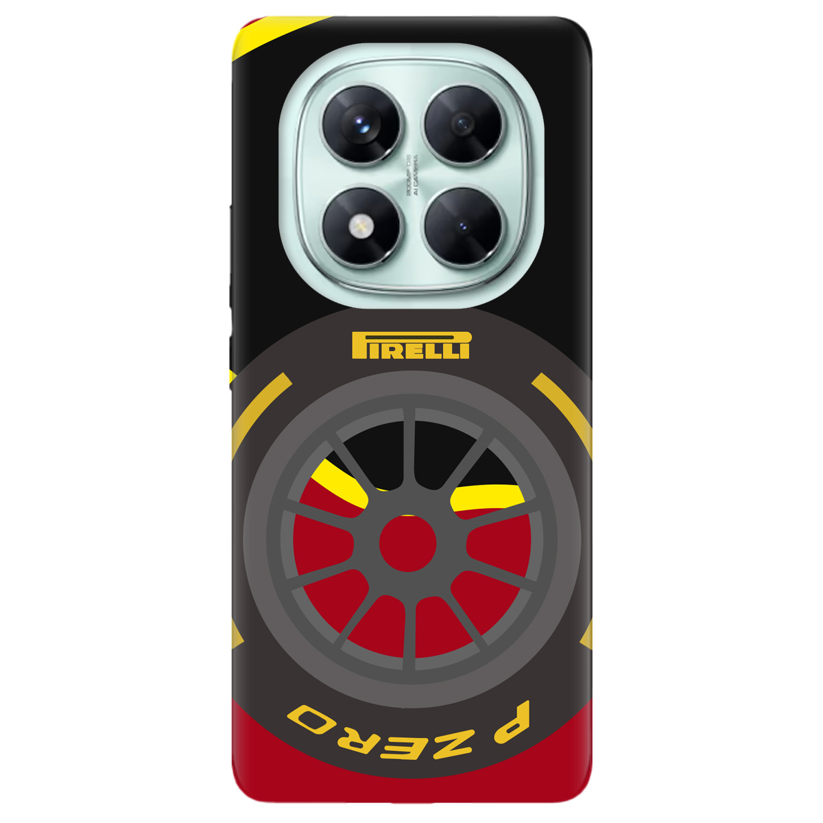 Чехол для Xiaomi Redmi Note 14 Pro 5G Pirelli - фото 1 - Чехлы для телефонов