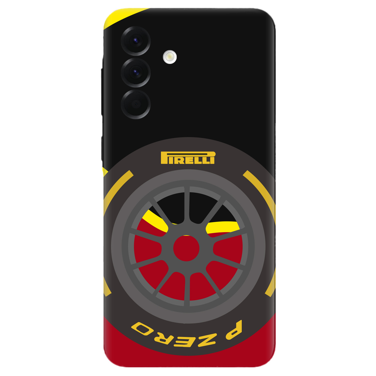 Чохол для Samsung Galaxy A56 5G Pirelli - фото 1 - Чохли для телефонів