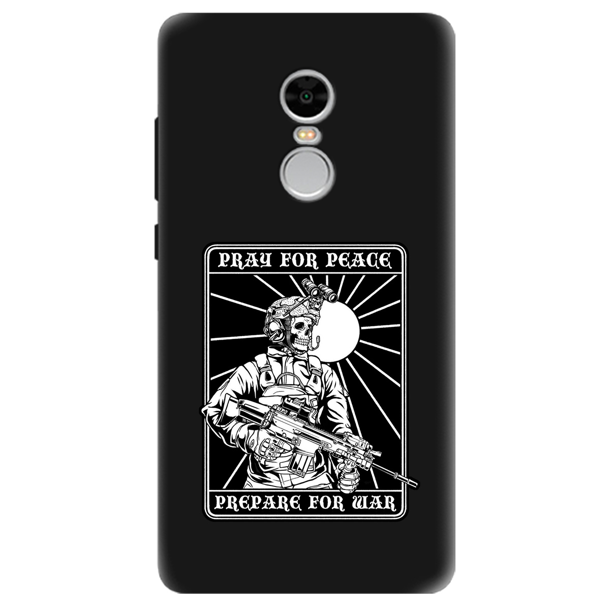 Чехол для Xiaomi Redmi Note 4 черный матовый soft touch Моліться за мир - фото 1 Чехол для Xiaomi Redmi Note 4 черный матовый soft touch Моліться за мир - фото 1 - Чехлы для телефонов