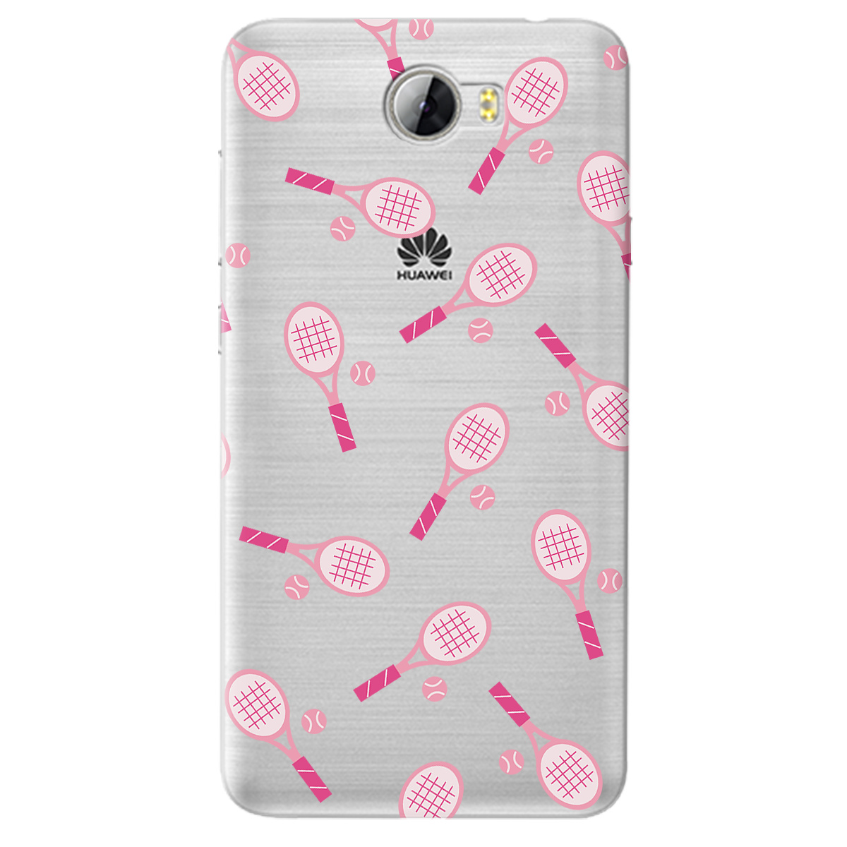 Чохол для Huawei Y5 II Тенісна пристрасть - фото 1 - Чохли для телефонів