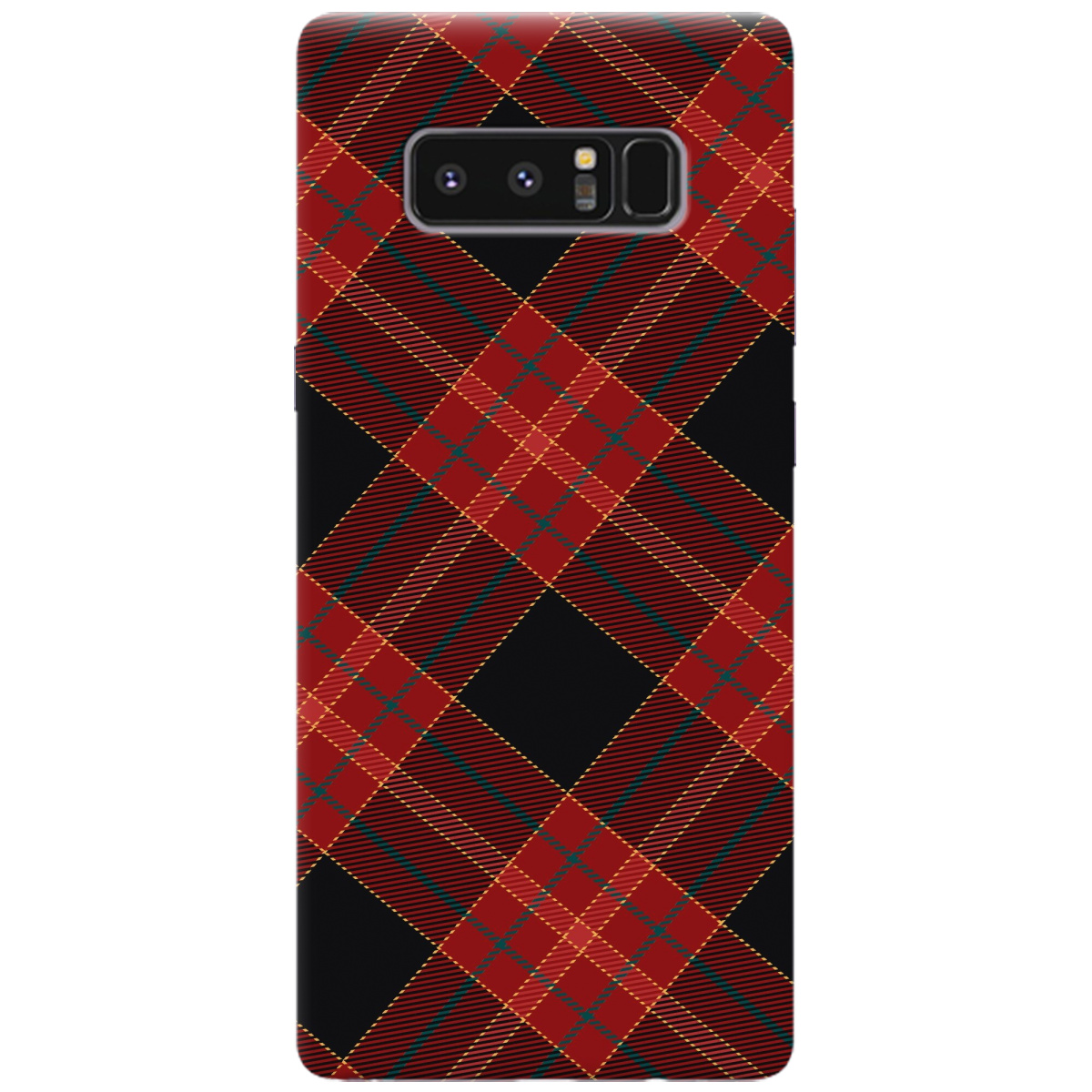Чохол для Samsung Galaxy Note 8 Червоний тартан - фото 1 Чохол для Samsung Galaxy Note 8 Червоний тартан - фото 1 - Чохли для телефонів