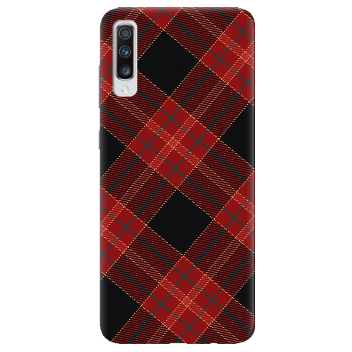 Чехол для Samsung Galaxy A70 Червоний тартан - фото 1 Чехол для Samsung Galaxy A70 Червоний тартан - фото 1 - Чехлы для телефонов