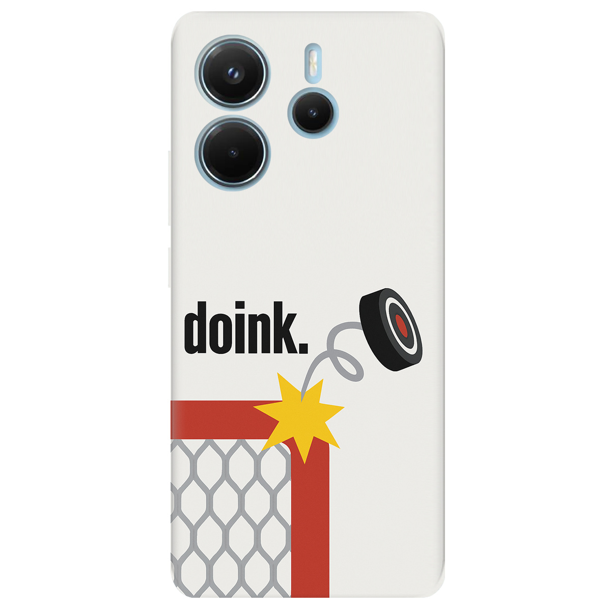 Чохол для Xiaomi Redmi Note 14 4G Сила шайби - фото 1 - Чохли для телефонів