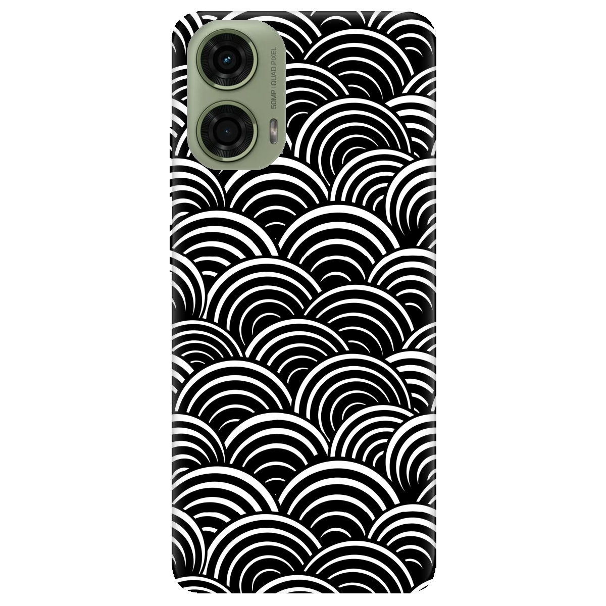 Чохол для Motorola G24 / G04 / E14 Waves - фото 1 - Чохли для телефонів