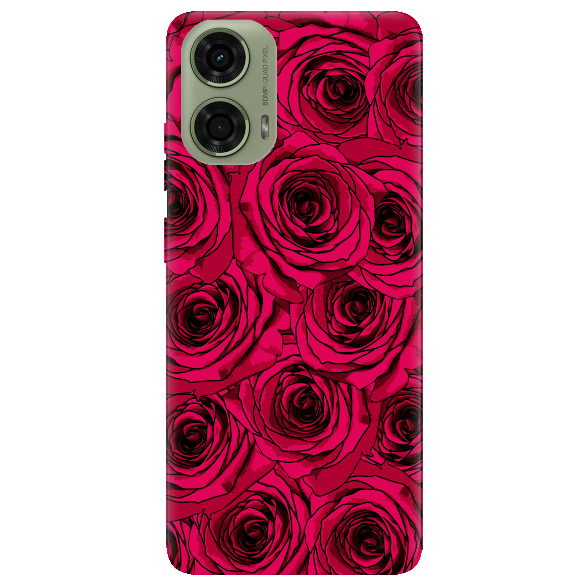 Чохол для Motorola G24 / G04 / E14 love story - фото 1 Чохол для Motorola G24 / G04 / E14 love story - фото 1 - Чохли для телефонів
