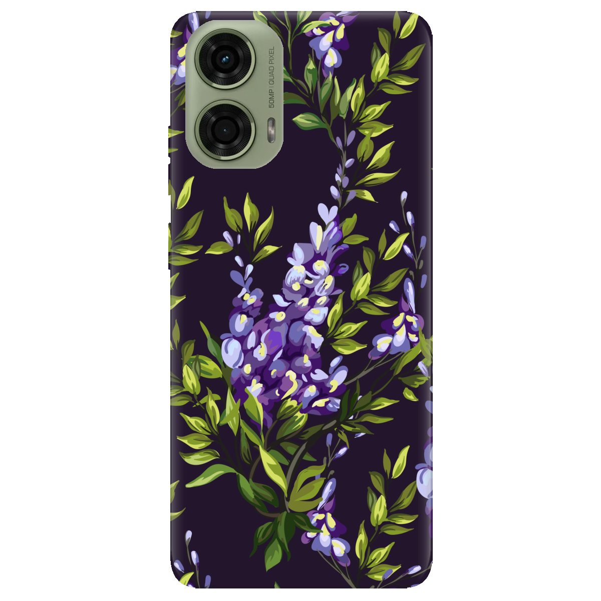 Чехол для Motorola G24 / G04 / E14 Violet - фото 1 - Чехлы для телефонов