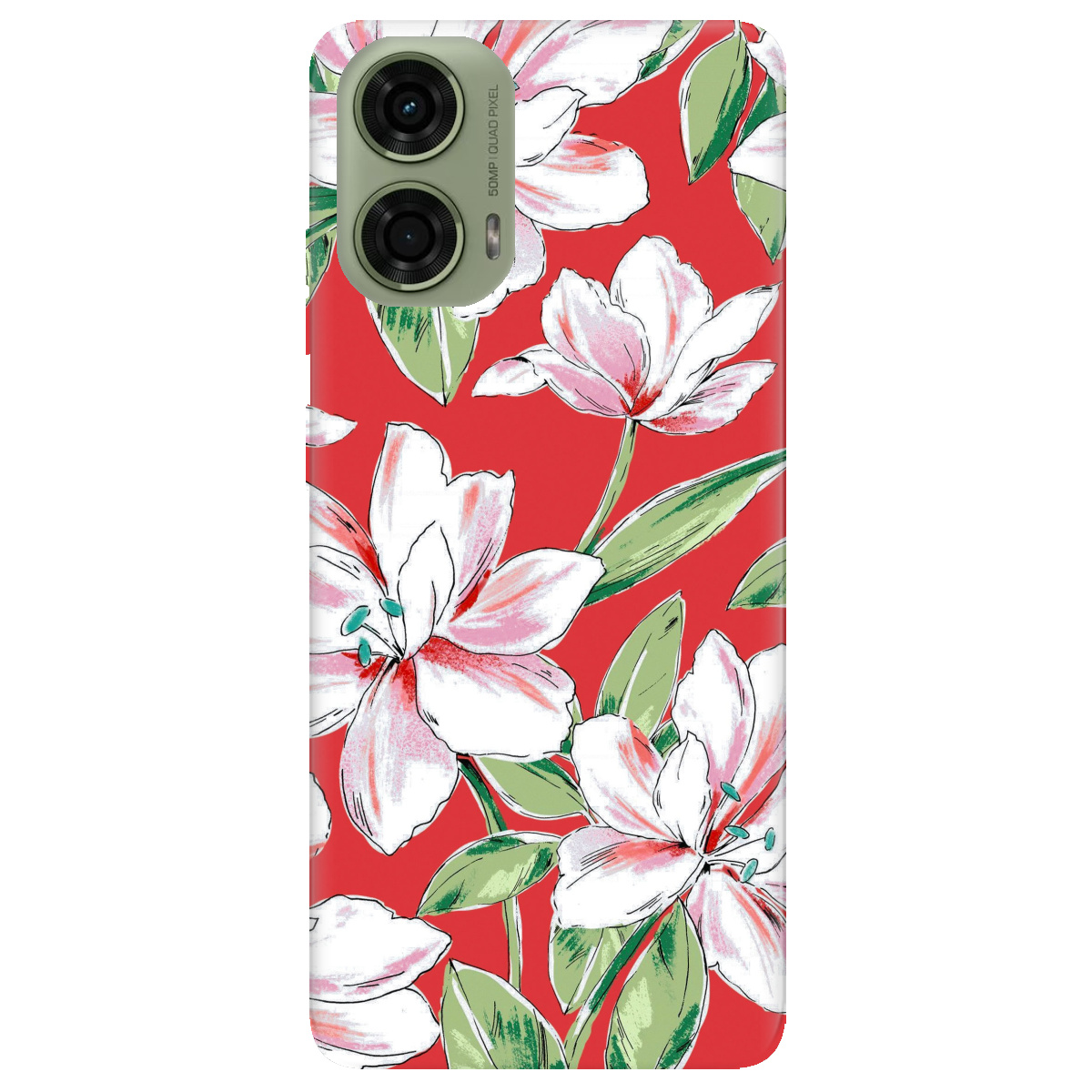 Чехол для Motorola G24 / G04 / E14 Wonderful world - фото 1 - Чехлы для телефонов