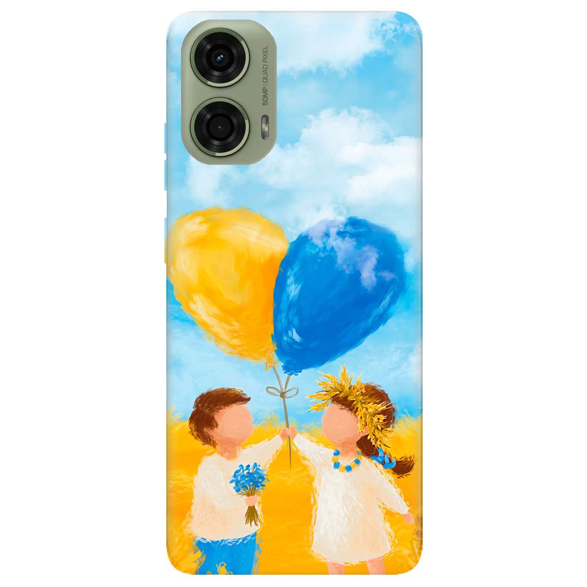Чохол для Motorola G24 / G04 / E14 Ранкова тиша - фото 1 Чохол для Motorola G24 / G04 / E14 Ранкова тиша - фото 1 - Чохли для телефонів