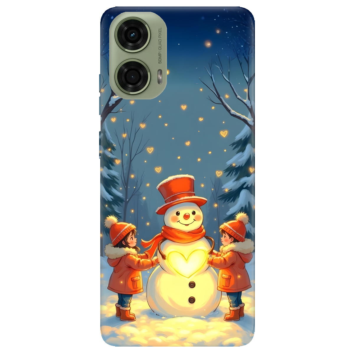 Чохол для Motorola G24 / G04 / E14 Fairy Lights - фото 1 - Чохли для телефонів