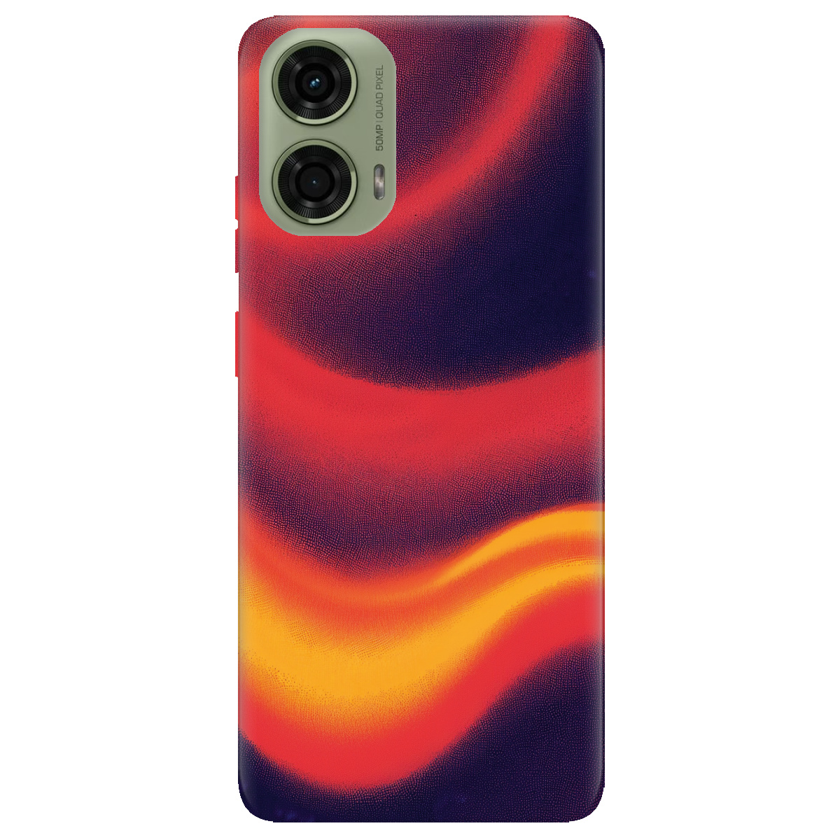 Чохол для Motorola G24 / G04 / E14 Fiery Waves - фото 1 - Чохли для телефонів