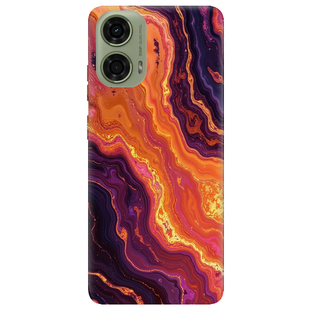 Чехол для Motorola G24 / G04 / E14 Vivid Rift - фото 1 - Чехлы для телефонов