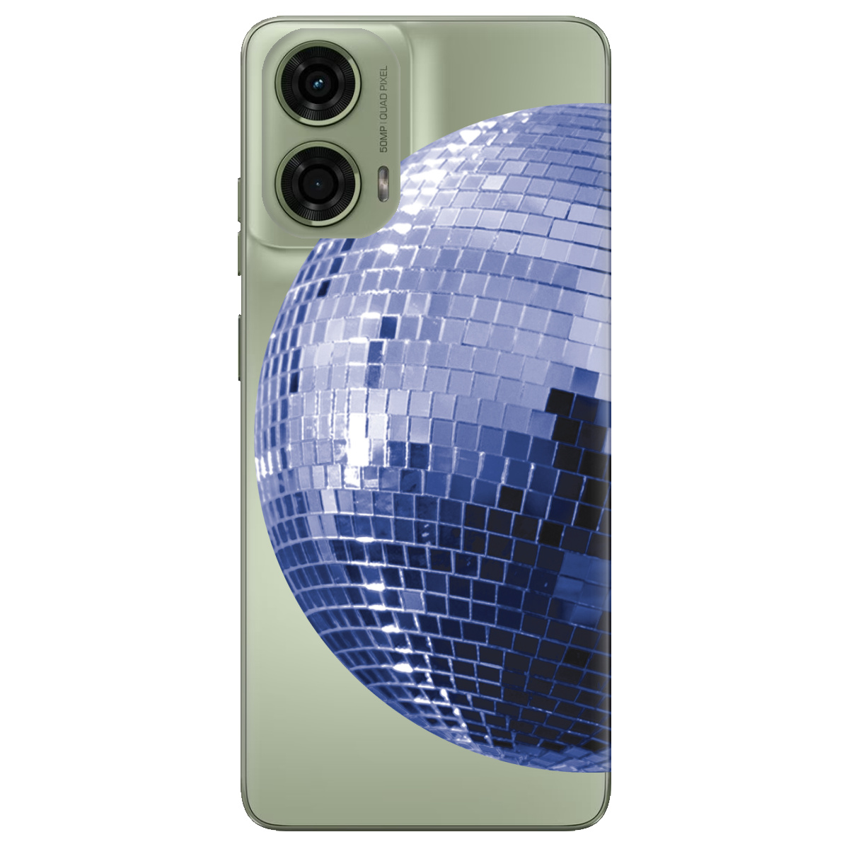 Чехол для Motorola G24 / G04 / E14 Starlight Ball - фото 1 Чехол для Motorola G24 / G04 / E14 Starlight Ball - фото 1 - Чехлы для телефонов