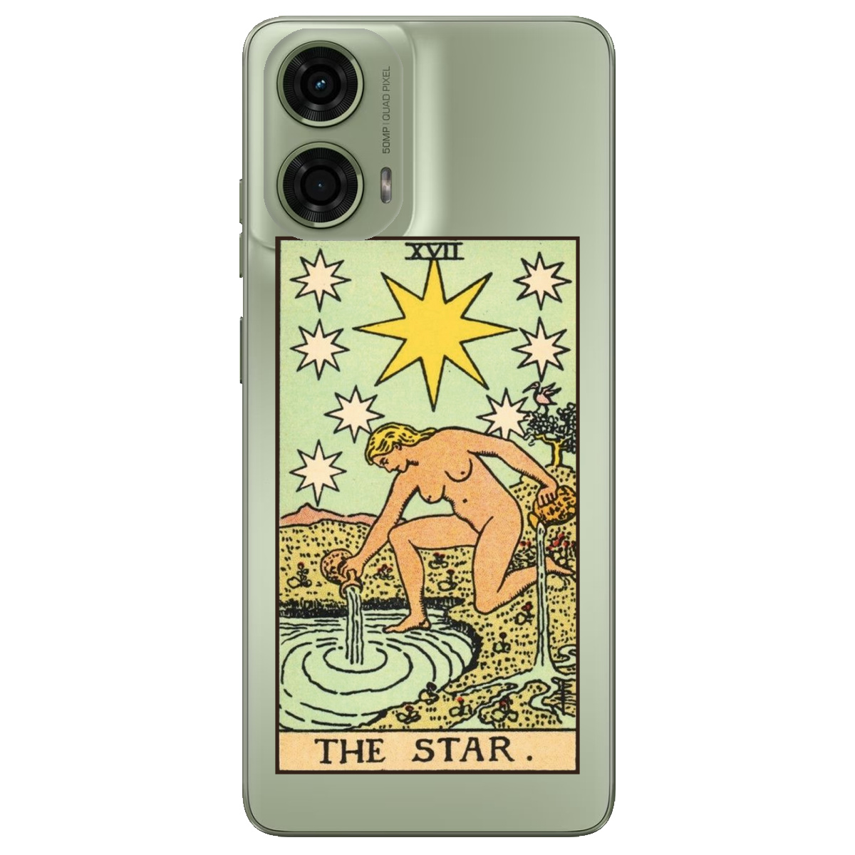 Чохол для Motorola G24 / G04 / E14 The Star - фото 1 - Чохли для телефонів