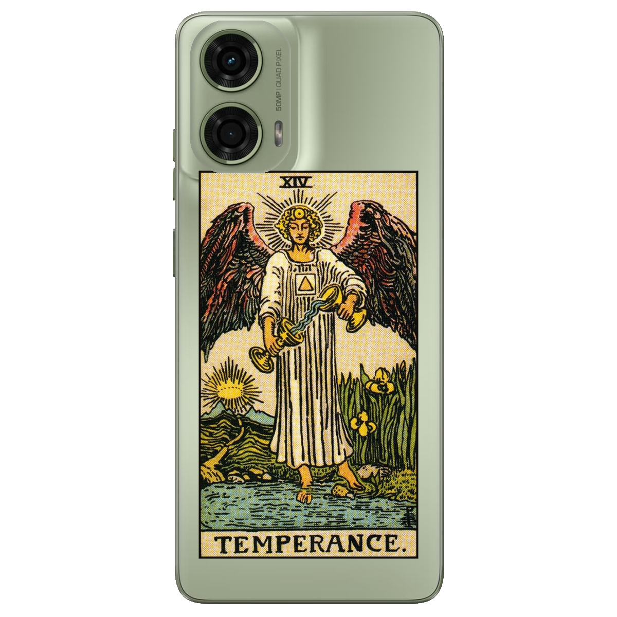 Чехол для Motorola G24 / G04 / E14 Temperance - фото 1 Чехол для Motorola G24 / G04 / E14 Temperance - фото 1 - Чехлы для телефонов