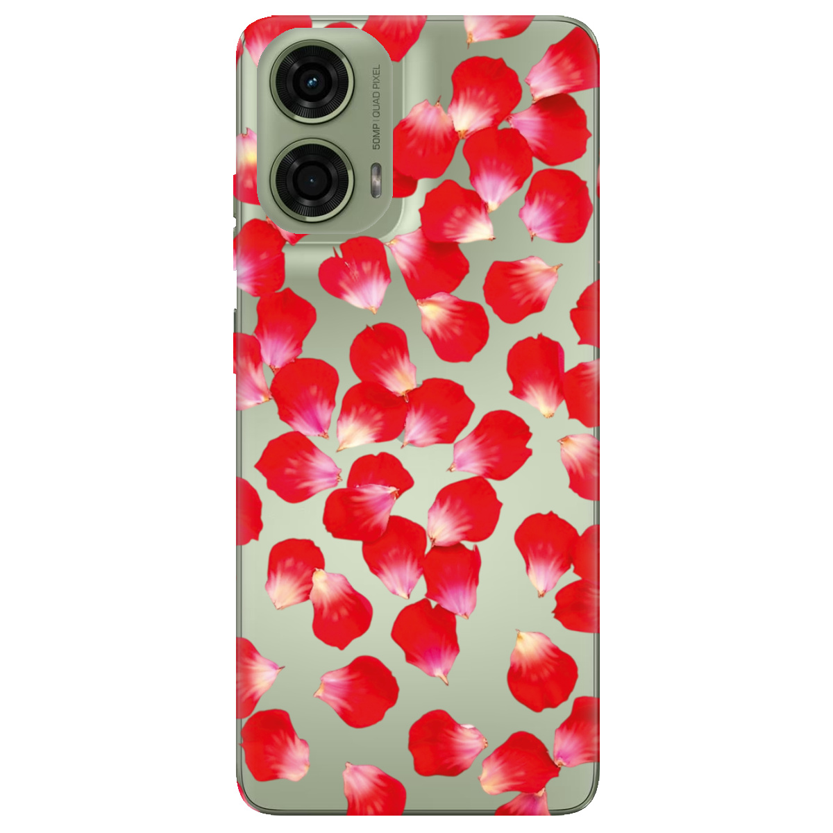 Чохол для Motorola G24 / G04 / E14 Аромат кохання - фото 1 Чохол для Motorola G24 / G04 / E14 Аромат кохання - фото 1 - Чохли для телефонів