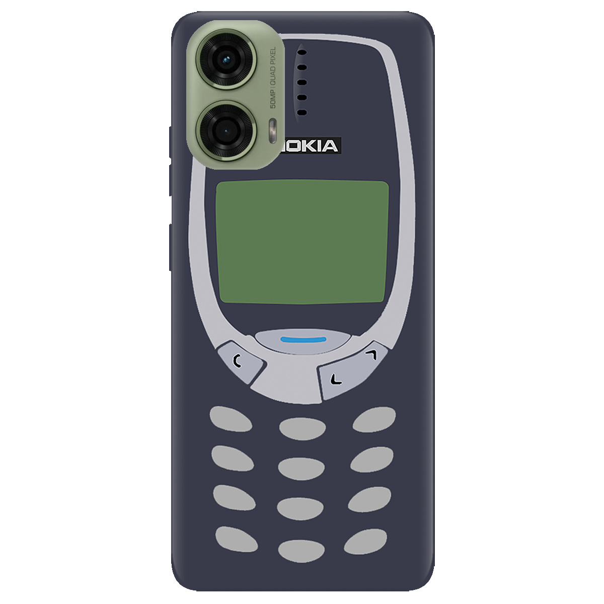 Чохол для Motorola G24 / G04 / E14 Nokia - фото 1 - Чохли для телефонів