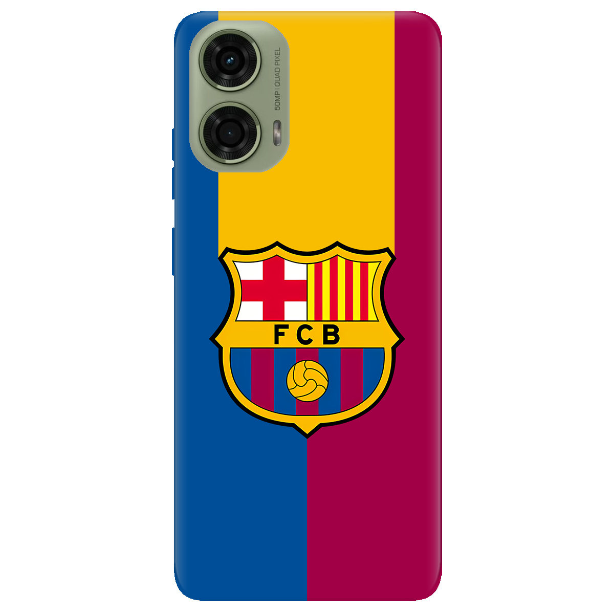 Чохол для Motorola G24 / G04 / E14 Barcelona - фото 1 - Чохли для телефонів