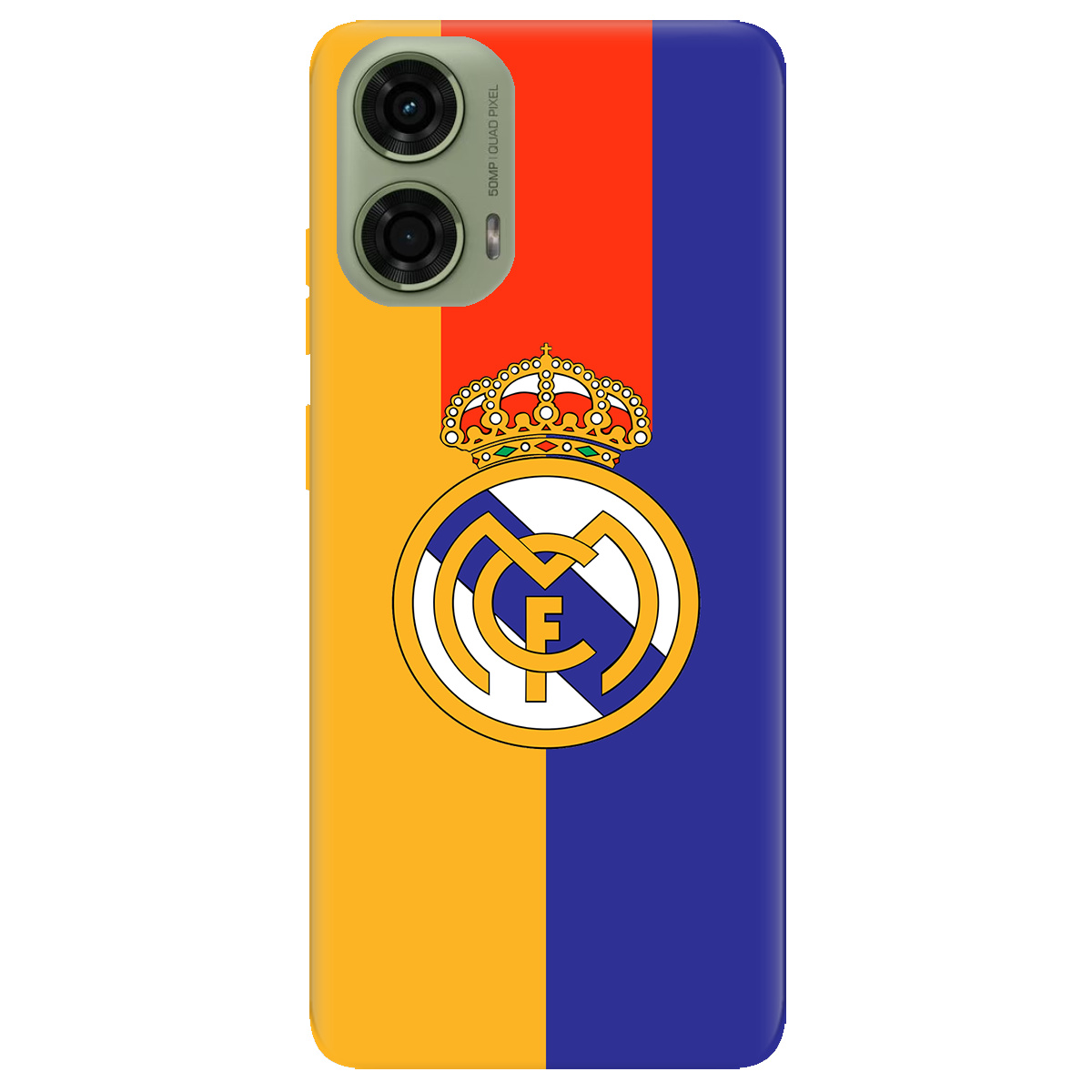 Чохол для Motorola G24 / G04 / E14 Real Madrid - фото 1 - Чохли для телефонів