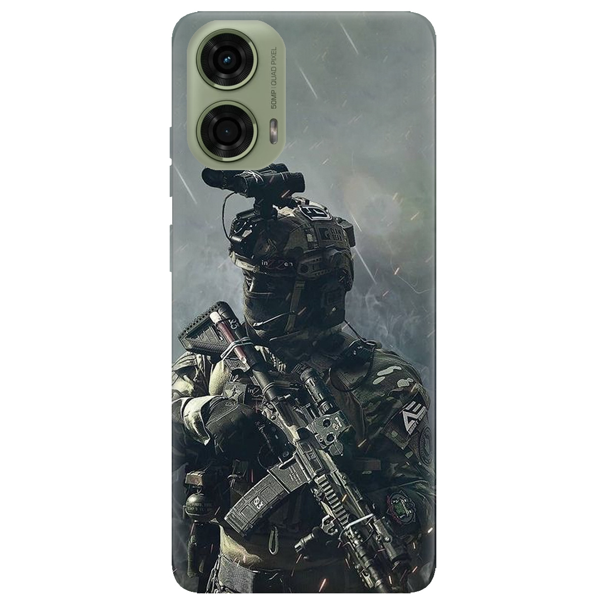 Чехол для Motorola G24 / G04 / E14 Нескорені - фото 1 - Чехлы для телефонов