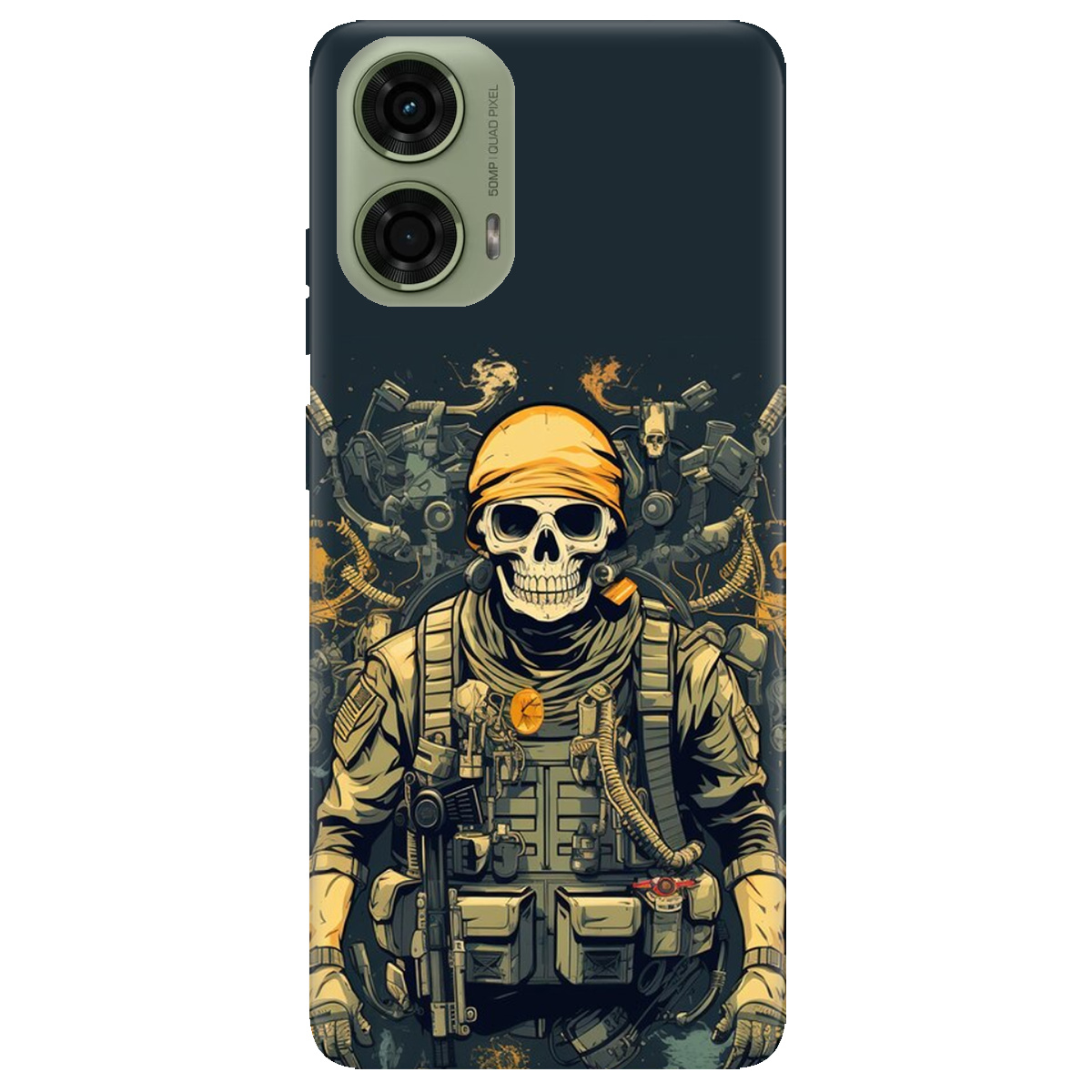 Чехол для Motorola G24 / G04 / E14 Душа бійця - фото 1 Чехол для Motorola G24 / G04 / E14 Душа бійця - фото 1 - Чехлы для телефонов