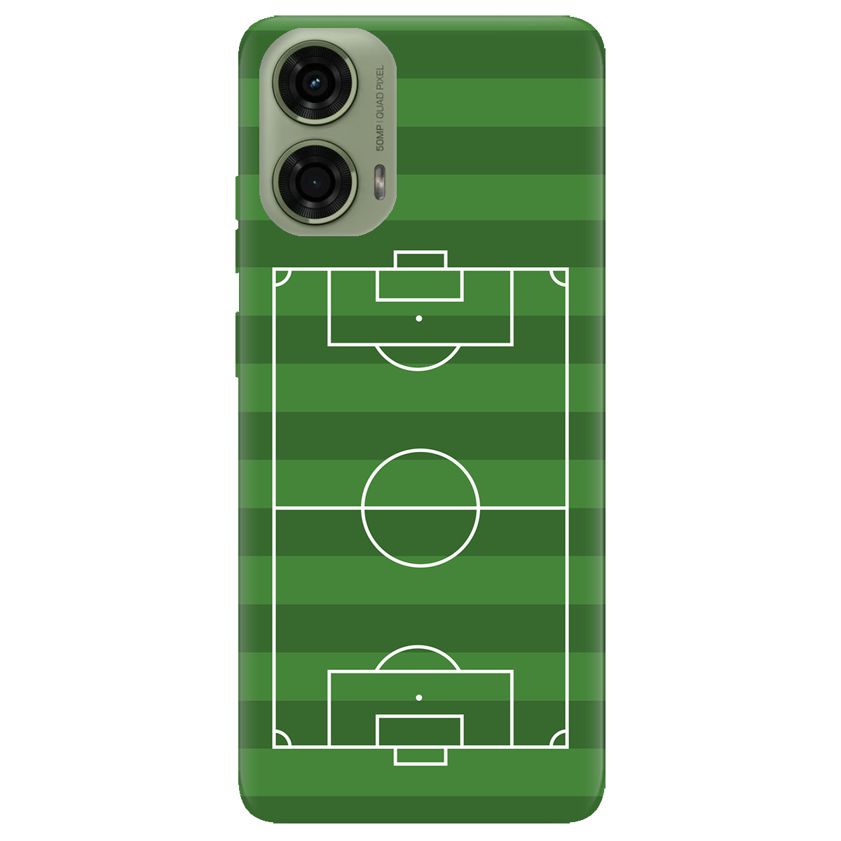 Чехол для Motorola G24 / G04 / E14 Футбольне поле - фото 1 - Чехлы для телефонов