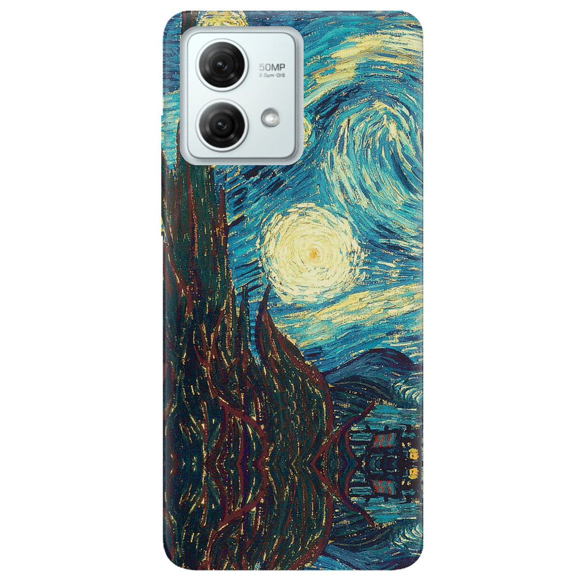Чехол для Motorola G84 Starry Night - фото 1 - Чехлы для телефонов