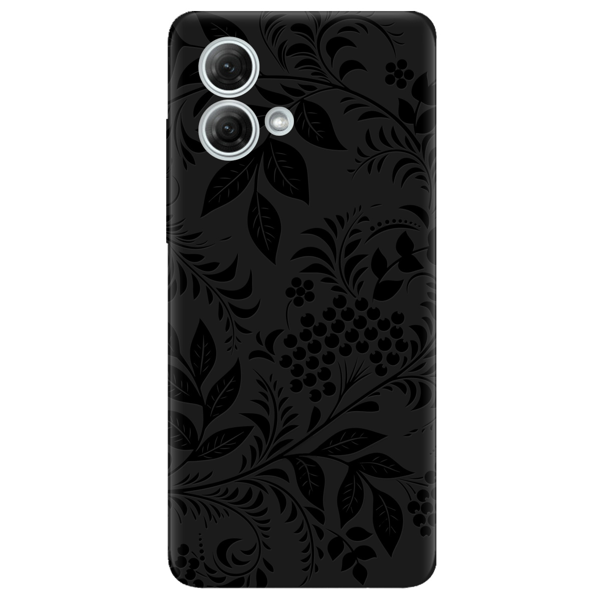 Чехол для Motorola G84 черный матовый soft touch Art - фото 1 Чехол для Motorola G84 черный матовый soft touch Art - фото 1 - Чехлы для телефонов