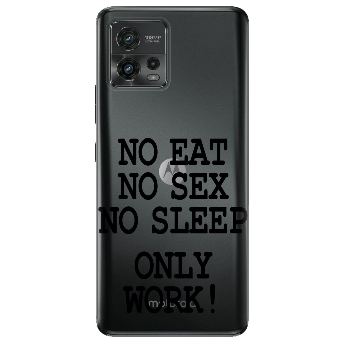 Чохол для Motorola G72 Only Work - фото 1 - Чохли для телефонів