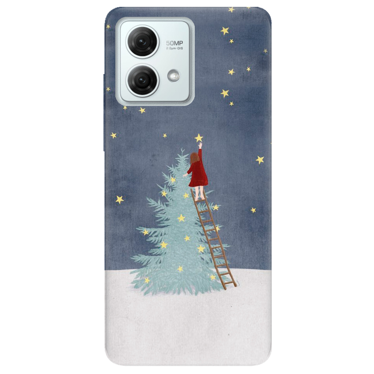 Чохол для Motorola G84 Girlwithstar - фото 1 - Чохли для телефонів