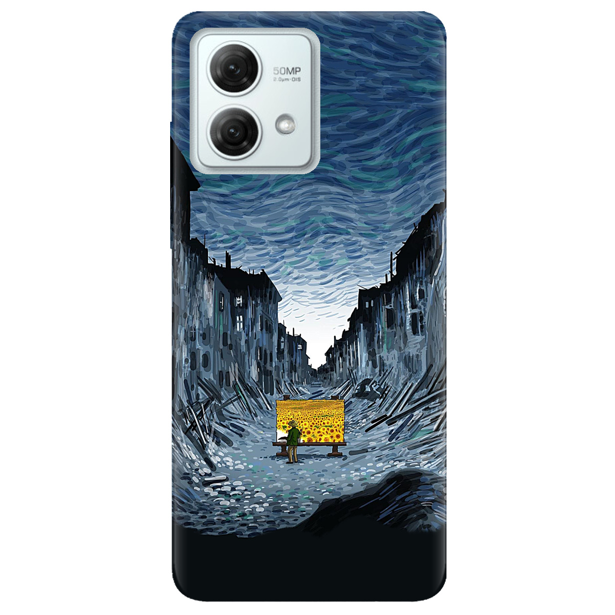 Чехол для Motorola G84 Life - фото 1 - Чехлы для телефонов