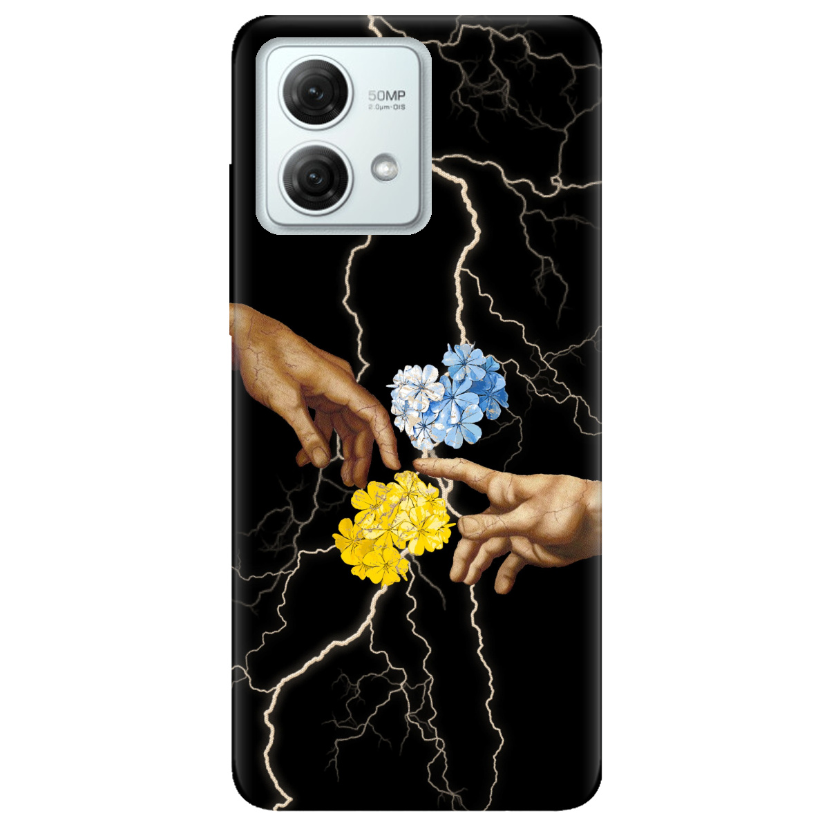 Чохол для Motorola G84 Душа - фото 1 Чохол для Motorola G84 Душа - фото 1 - Чохли для телефонів