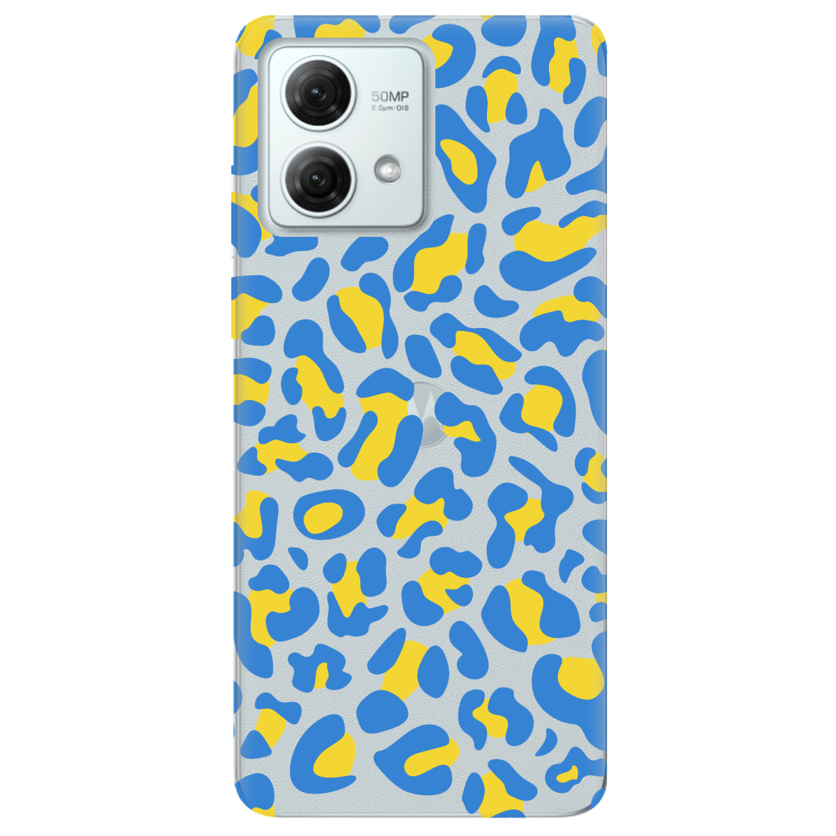 Чехол для Motorola G84 LeopardUA - фото 1 Чехол для Motorola G84 LeopardUA - фото 1 - Чехлы для телефонов