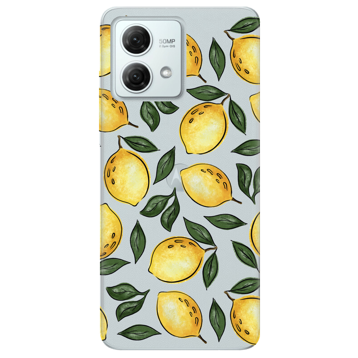 Чохол для Motorola G84 Limoncello - фото 1 - Чохли для телефонів