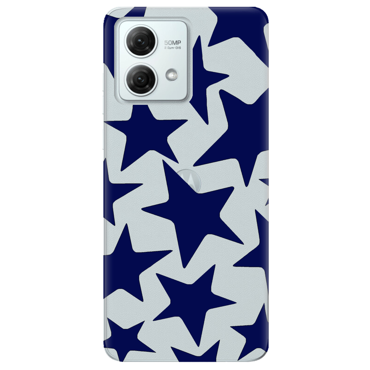 Чехол для Motorola G84 Blue Star - фото 1 - Чехлы для телефонов